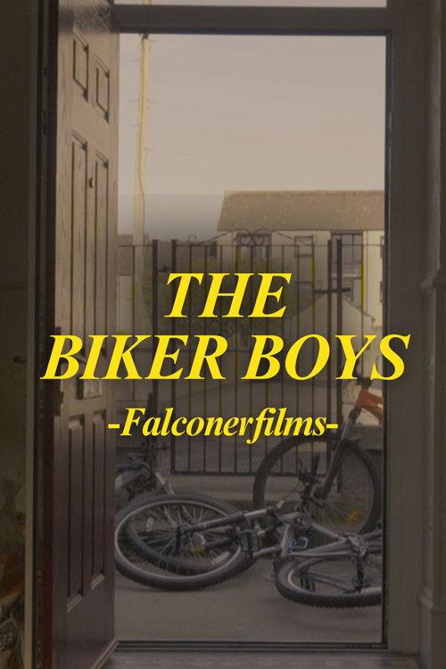 The Biker Boys 2025 official movie poster