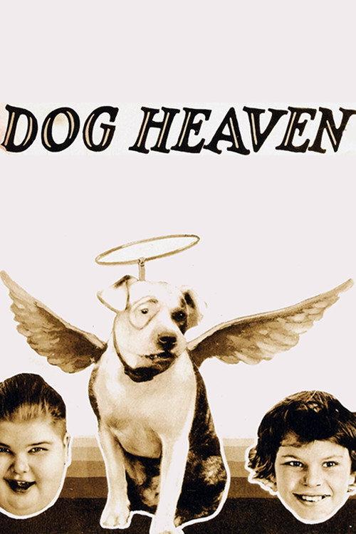 Dog Heaven 1927 official movie poster