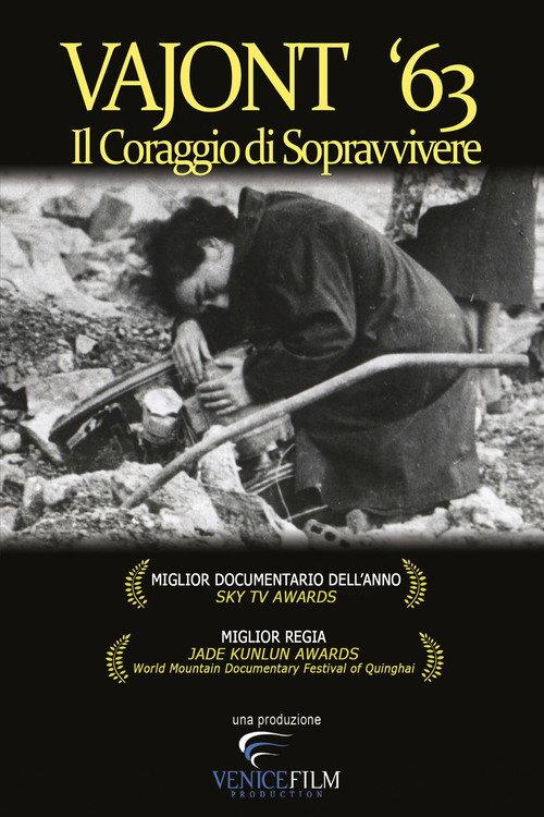 Vajont '63: il coraggio di sopravvivere 2008 official movie poster