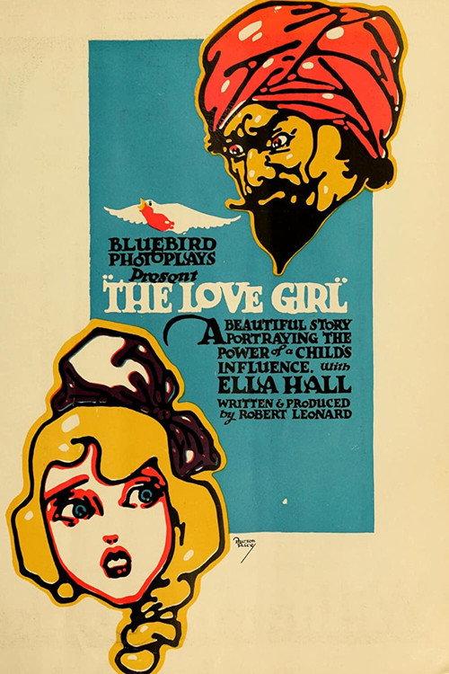 The Love Girl 1916 official movie poster