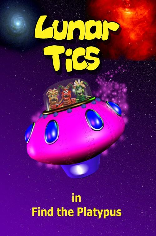 Lunar Tics In: Find The Platypus 1997 official movie poster