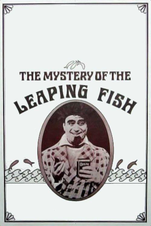 The Mystery of the Leaping Fish 1916 official movie poster