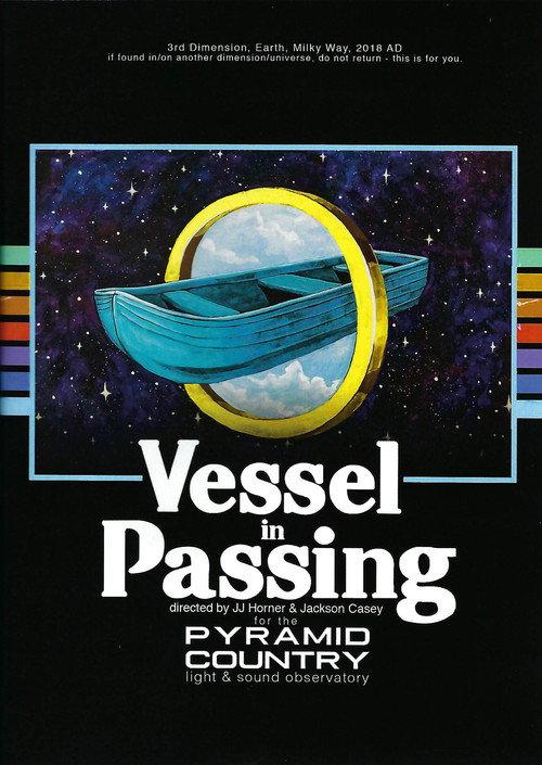 Pyramid Country: Vessel in Passing 2018 official movie poster