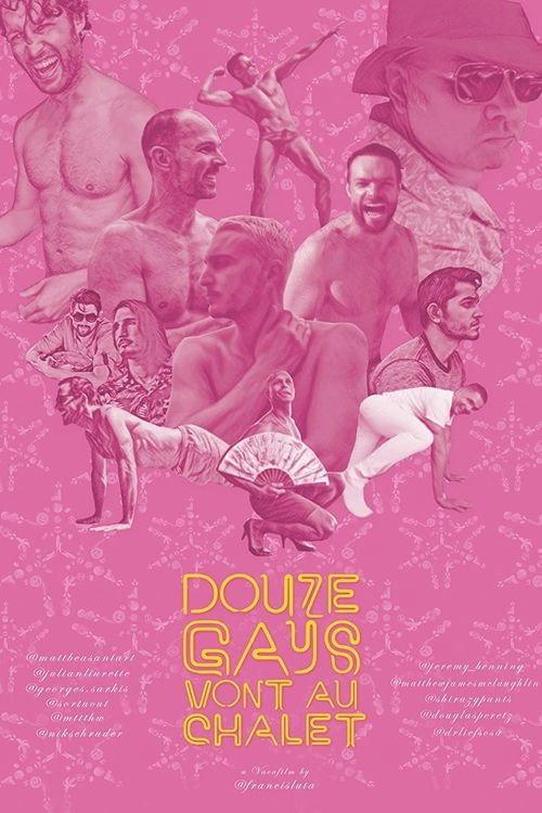 Douze gays vont au chalet 2019 official movie poster