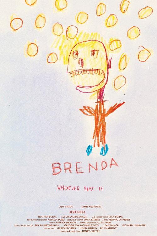 Brenda 2026 official movie poster
