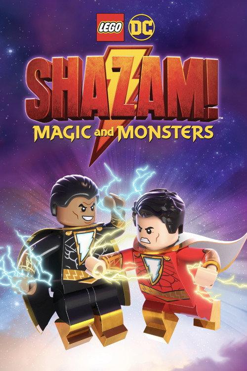 LEGO DC: Shazam! Magic and Monsters 2020 official movie poster