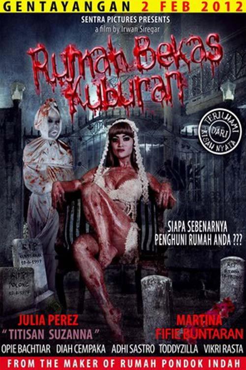 Rumah Bekas Kuburan 2012 official movie poster