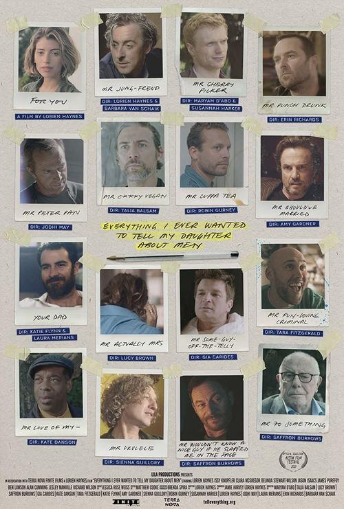 Everything I Ever Wanted to Tell My Daughter About Men 2022 official movie poster