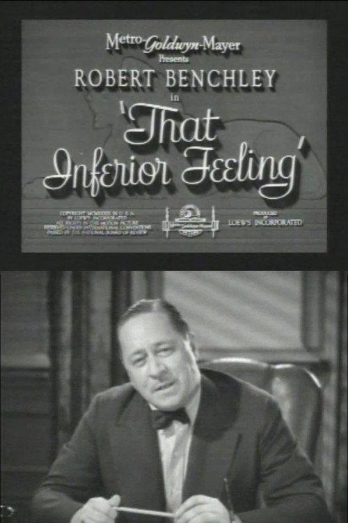 That Inferior Feeling 1940 official movie poster