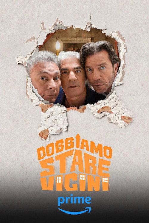 Dobbiamo stare vicini 2024 official movie poster