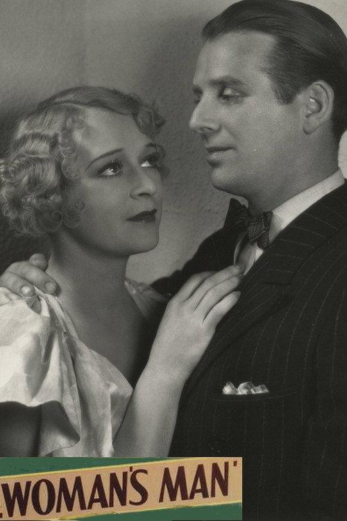 A Woman's Man 1934 official movie poster