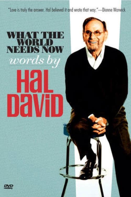 What the World Needs Now: Words by Hal David 2019 official movie poster