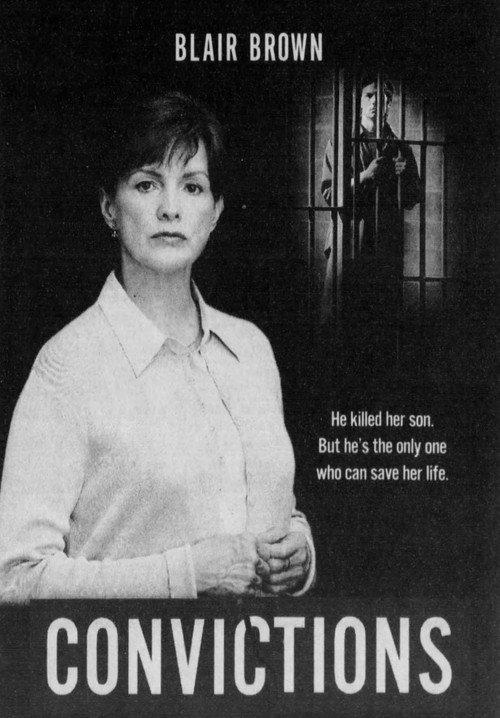 Convictions 1997 official movie poster