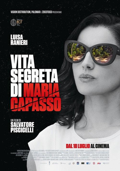 Vita segreta di Maria Capasso 2019 official movie poster