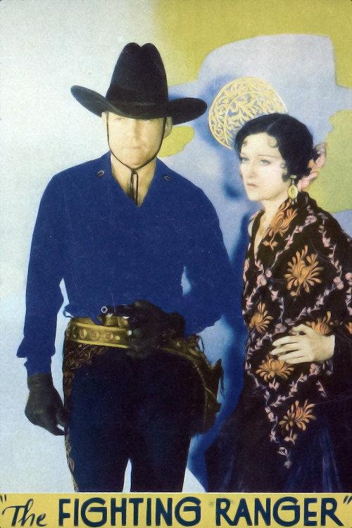 The Fighting Ranger 1934 official movie poster