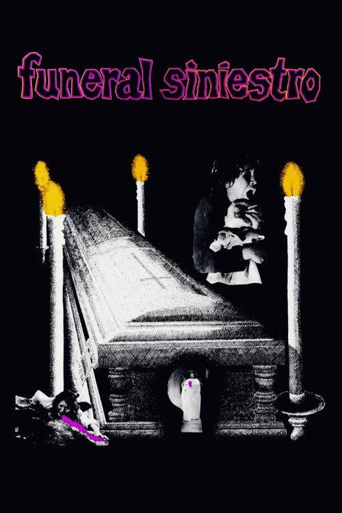 Sinister Funeral 1978 official movie poster
