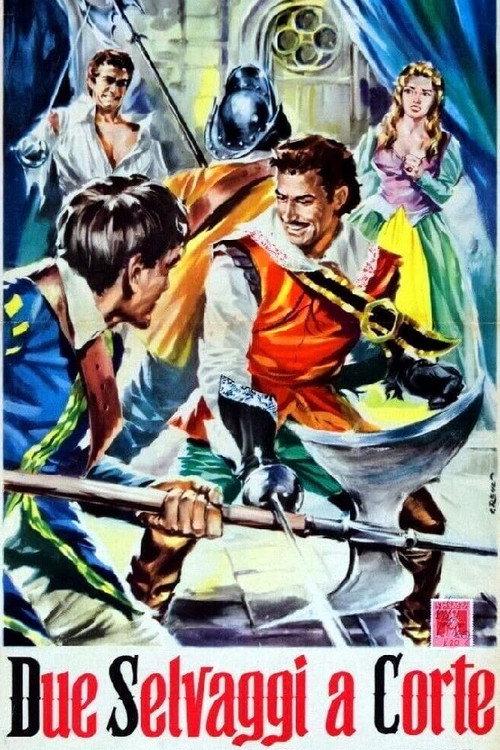 Two Savages at Court 1959 official movie poster