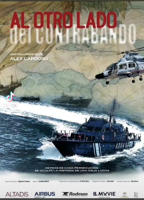 Al Otro Lado del Contrabando 2025 official movie poster