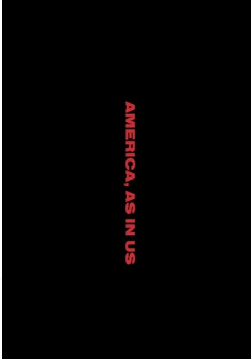 America, As In Us. 2019 official movie poster