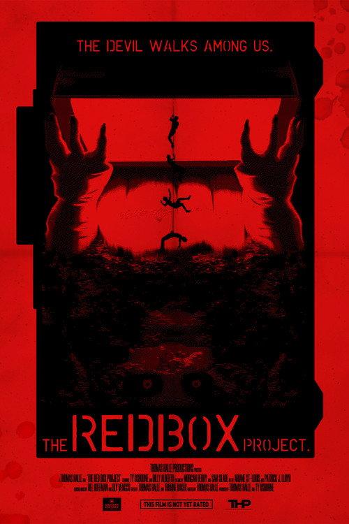 The Red Box Project 2025 official movie poster