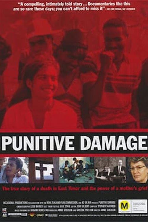Punitive Damage 1999 official movie poster