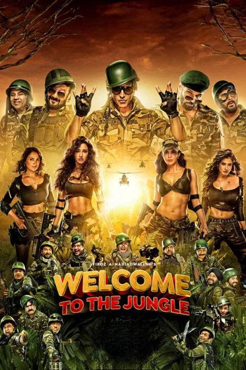 Welcome to the Jungle 2026 official movie poster
