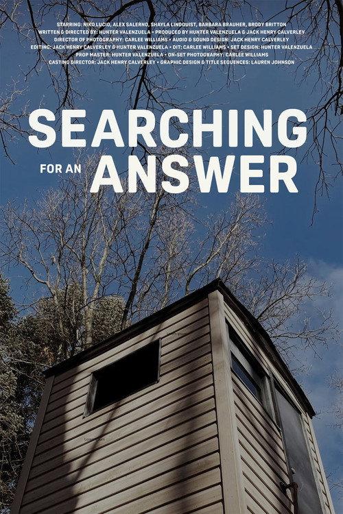 Searching For an Answer 2023 official movie poster