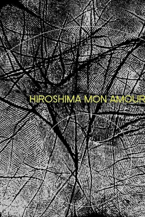 Hiroshima Mon Amour 1959 official movie poster