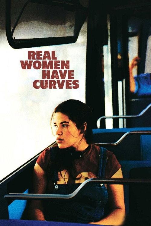 Real Women Have Curves 2002 official movie poster