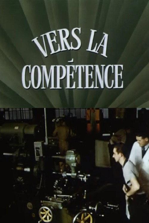 Destination: Competence 1955 official movie poster