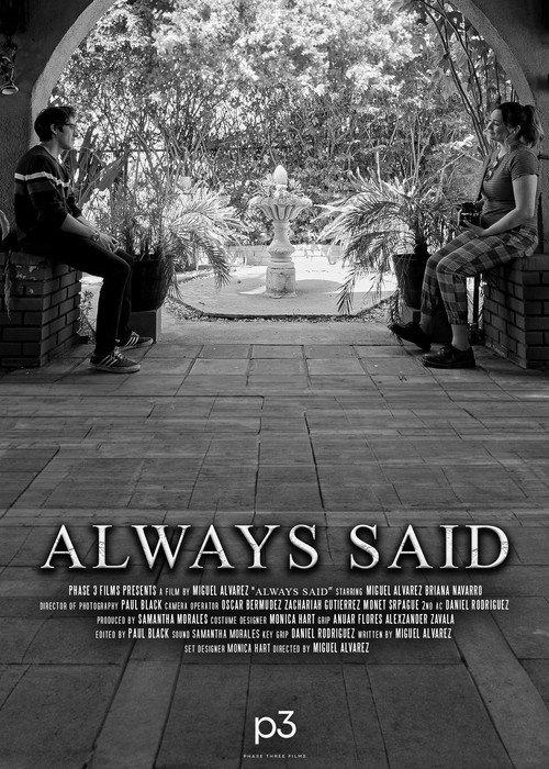 Always Said 2025 official movie poster