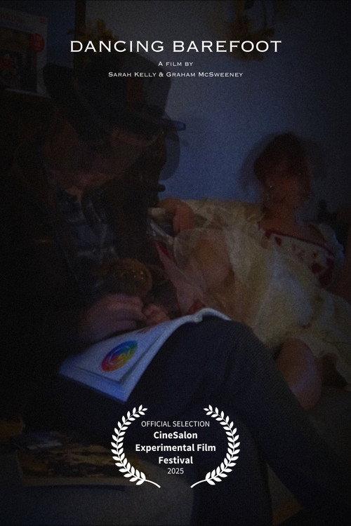 Dancing Barefoot 2025 official movie poster