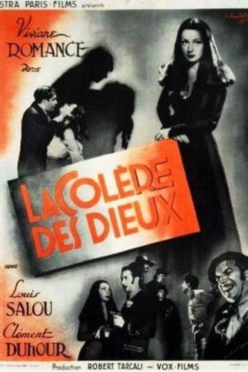 Anger of the Gods 1947 official movie poster