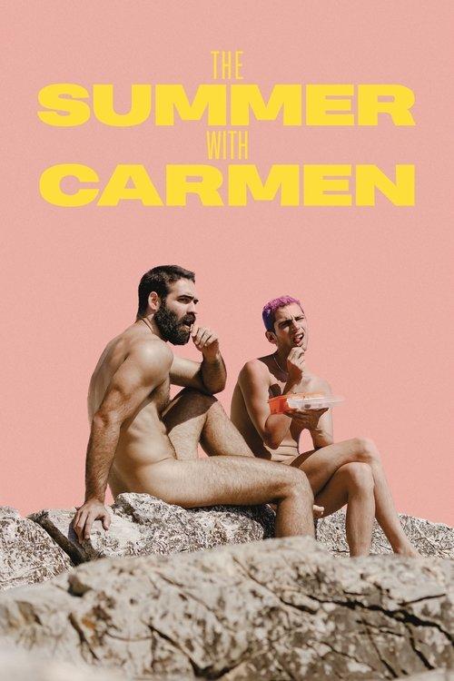 The Summer with Carmen 2023 official movie poster