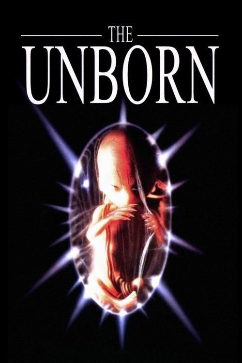 The Unborn 1991 official movie poster
