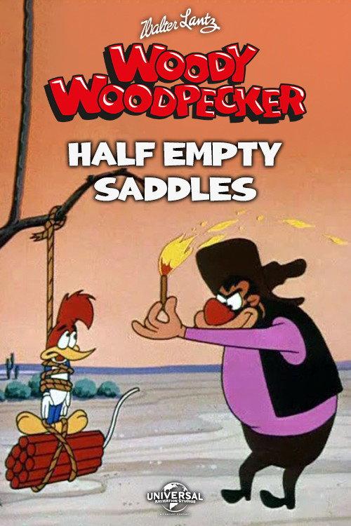 Half Empty Saddles 1958 official movie poster