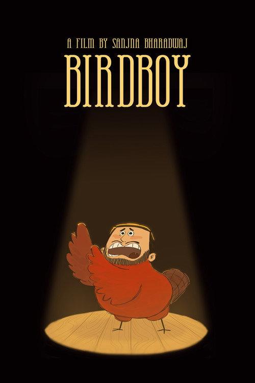 Birdboy 2019 official movie poster