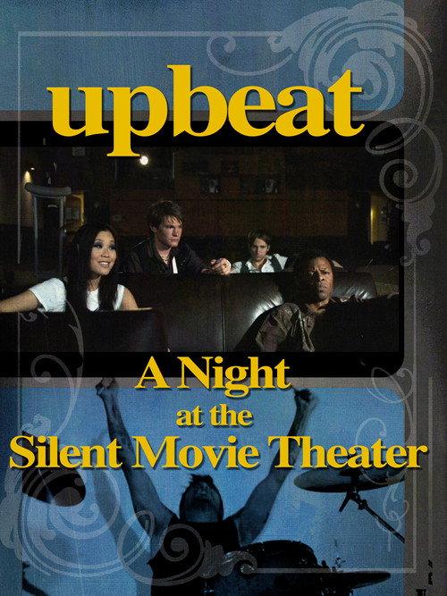 A Night at the Silent Movie Theater 2012 official movie poster