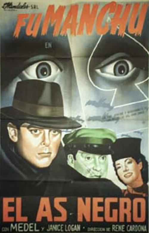 The Black Ace 1944 official movie poster