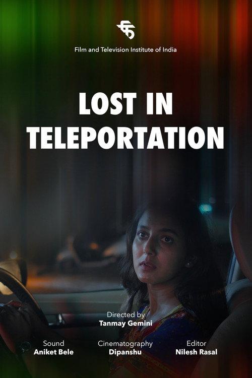 Lost in Teleportation 2024 official movie poster