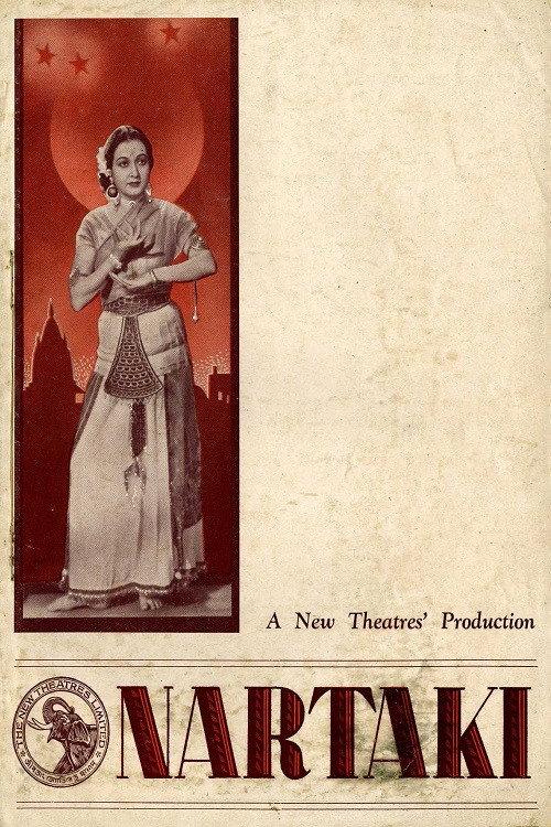 Nartaki 1940 official movie poster