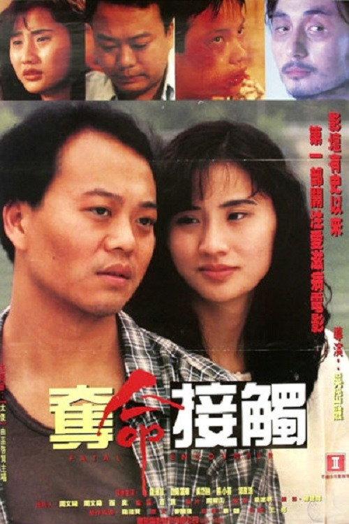 Fatal Encounter 1994 official movie poster