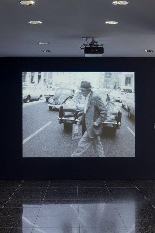 Robert Frank's Scrapbook Footage: New York 1971 2024 official movie poster