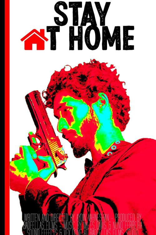 STAY AT HOME 2020 official movie poster