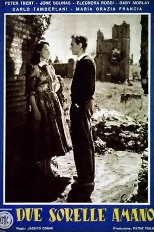 Due sorelle amano 1950 official movie poster