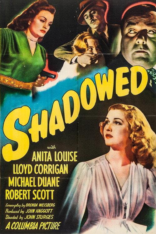 Shadowed 1946 official movie poster