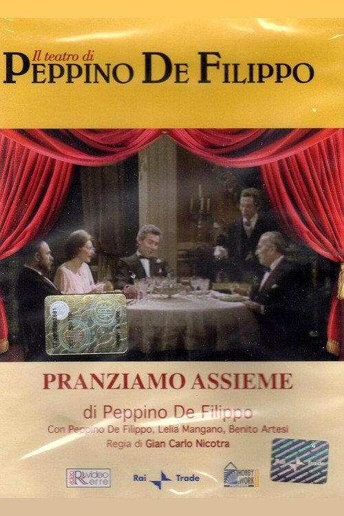 Pranziamo assieme 1980 official movie poster