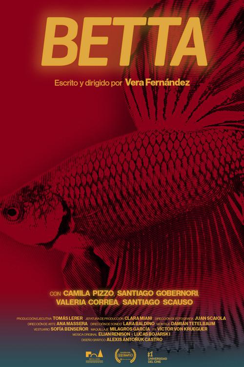 Betta 2021 official movie poster