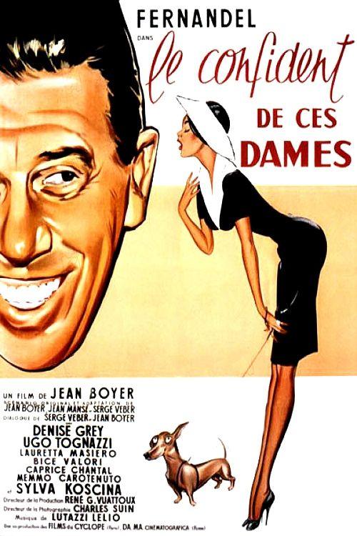 The Woman's Confidant 1959 official movie poster