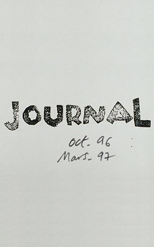 Journal 1998 official movie poster